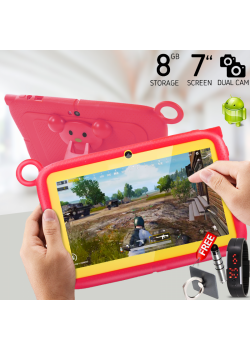 Lenosed, Kids Tablet 7 Inch, Android 6.1, 8GB, 1GB DDR3, Wi-Fi, Dual Core, Dual Camera